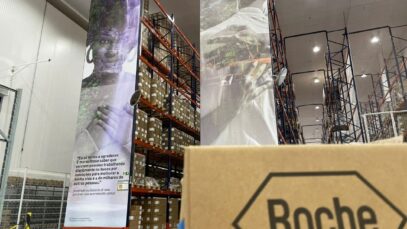 Novo CD da Roche inicia operações