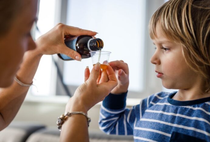 expectorante infantil