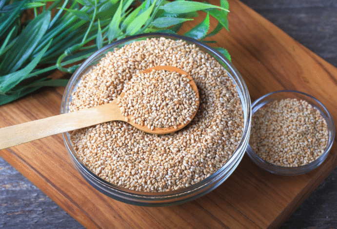 Imagem relacionada a: Conheça os benefícios do gergelim e seus nutrientes