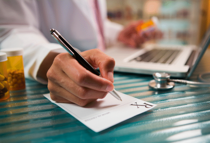 Prescrição de enfermeiros