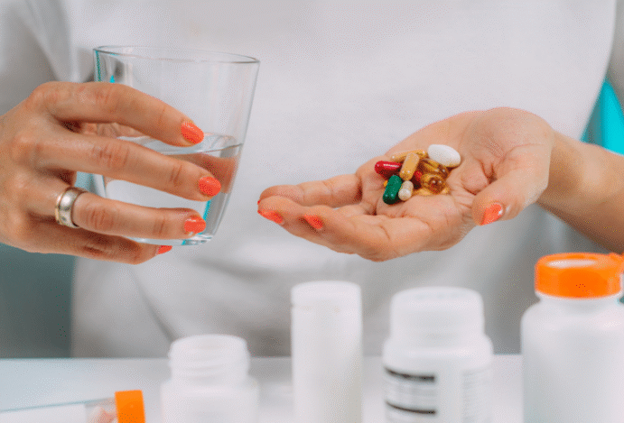 consumo de suplementos