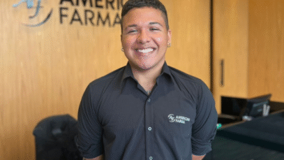 American Farma repatria talento