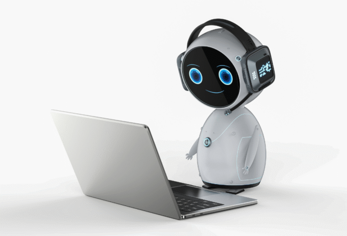 Atendimento de robôs