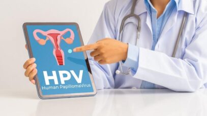 Como o HPV pode favorecer o câncer de colo de útero