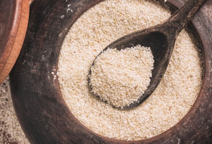 farinha de mandioca