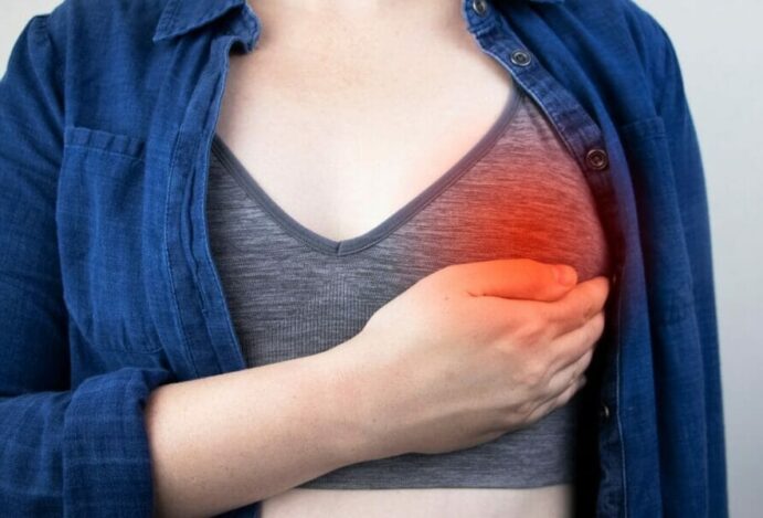 Dor nos seios