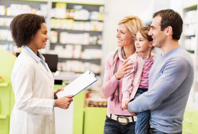 consumidores de farmácias