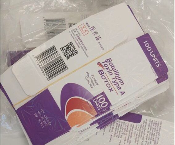 medicamentos falsificados