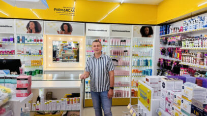 De farmacêutico a dono após 1.900 quilômetros