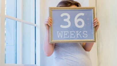 36 semanas de gestação