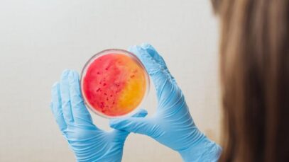 infecção bacteriana