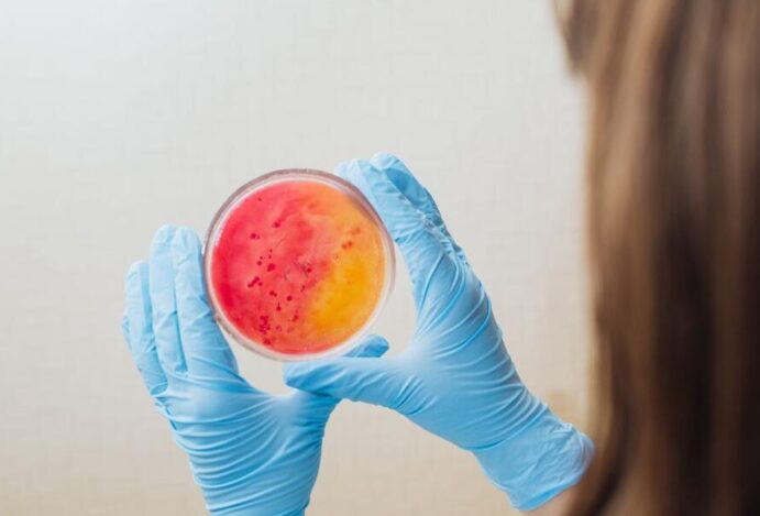 infecção bacteriana