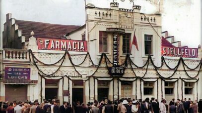 Farmácia Stellfeld: a mais antiga de Curitiba
