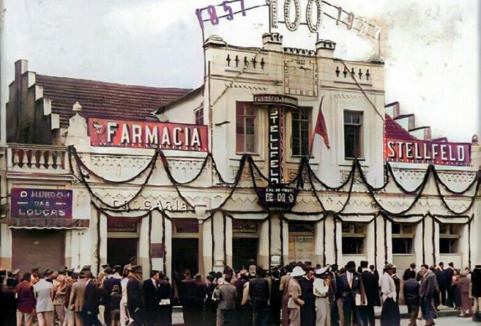 Farmácia Stellfeld: a mais antiga de Curitiba