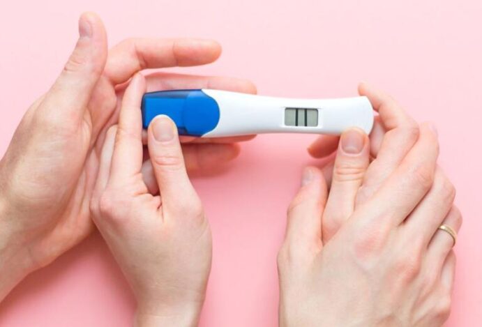 teste de gravidez