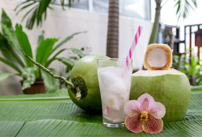 água de coco