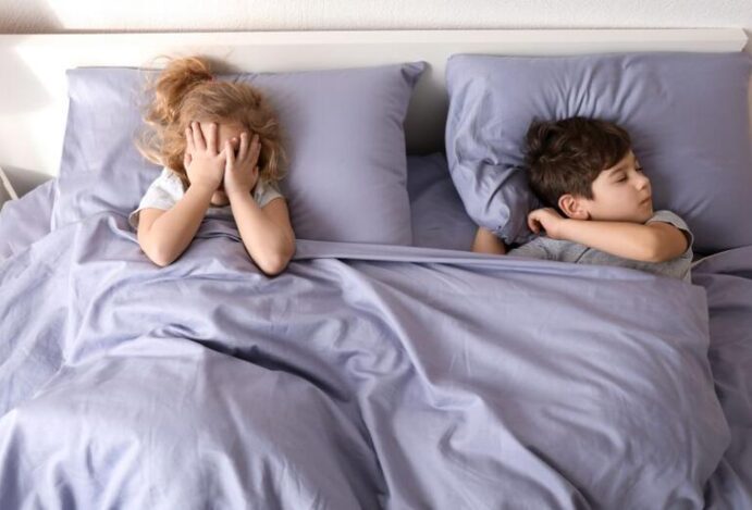 insônia infantil