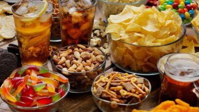 Alimentos ultraprocessados