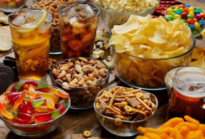 Alimentos ultraprocessados