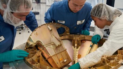 Medicamentos no espaço são foco de startup