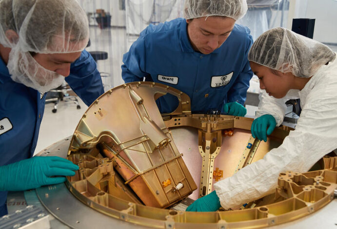 medicamentos no espaço
