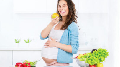 alimentação na gravidez