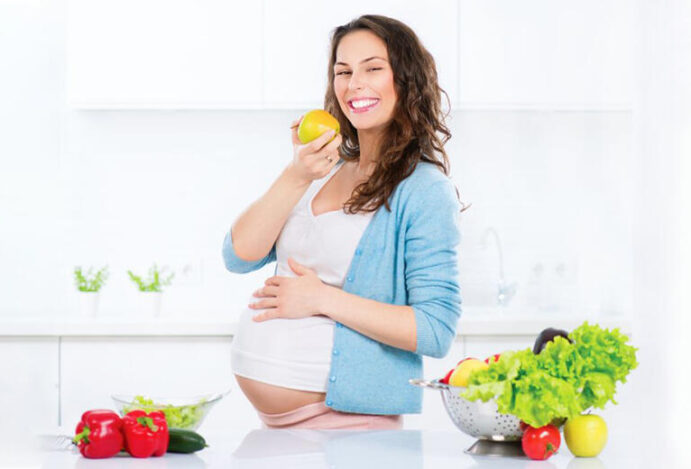 alimentação na gravidez