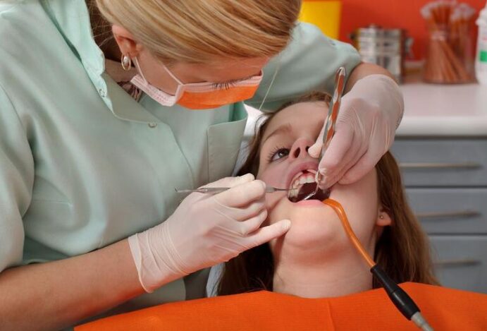 obturação do dente