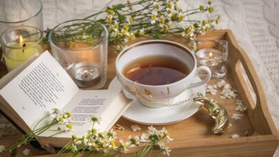 Os benefícios do chá de camomila