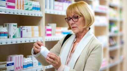 rótulos de medicamentos