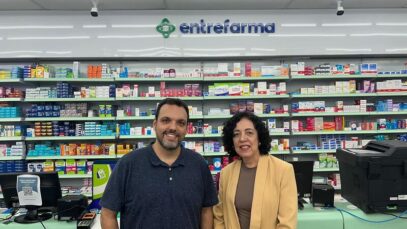 Farmácia associativista tamanho família