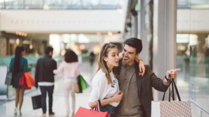 Movimento no varejo físico cresce 16%