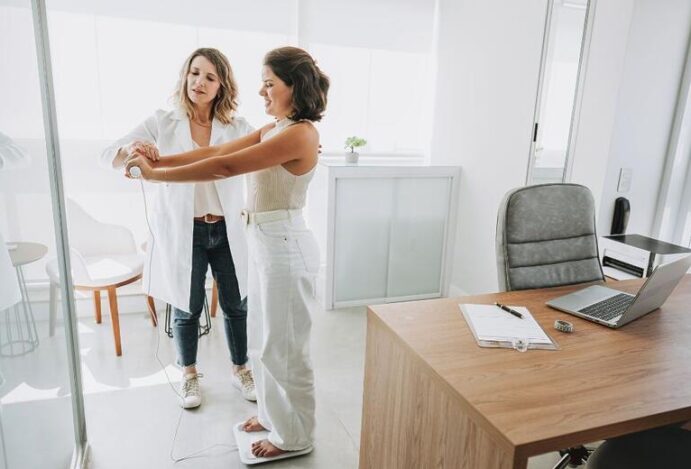 teste de bioimpedância