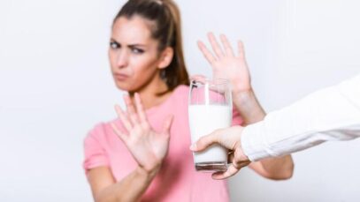 intolerância à lactose