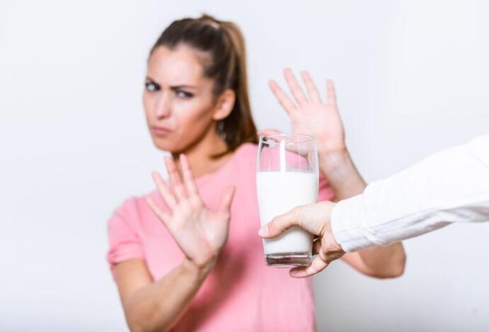intolerância à lactose