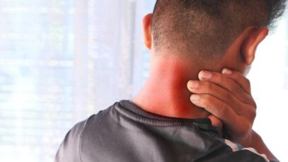 inchaço no pescoço