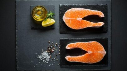 benefícios do salmão