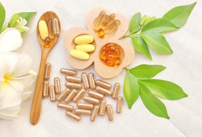 Suplementos alimentares