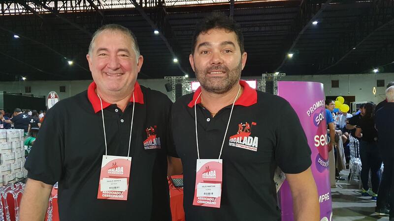 Diterores Paulo e Julio