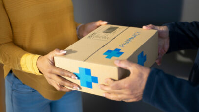 Entrega de medicamentos controlados