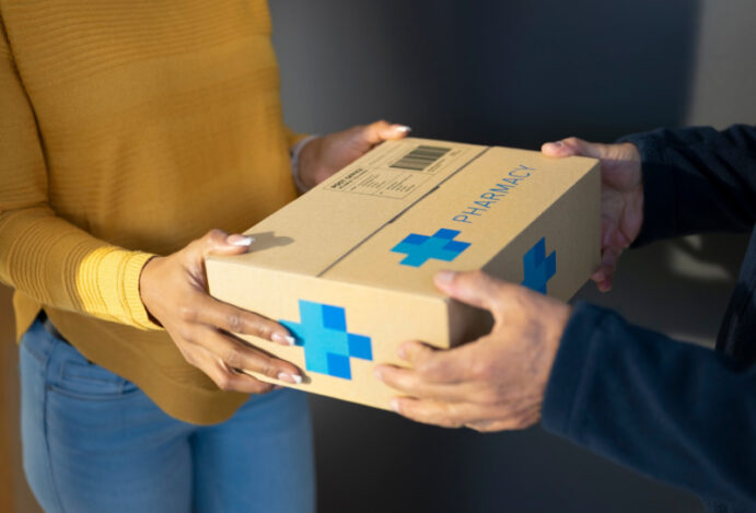 Entrega de medicamentos controlados