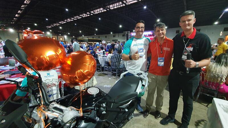 Medibras + Globo Pharma