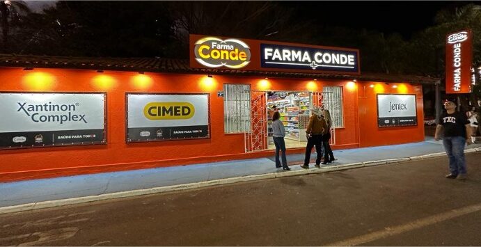 Farma Conde otimiza as vendas por meio de PDV móvel