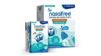 MedQuímica aposta em produto para lavagem nasal
