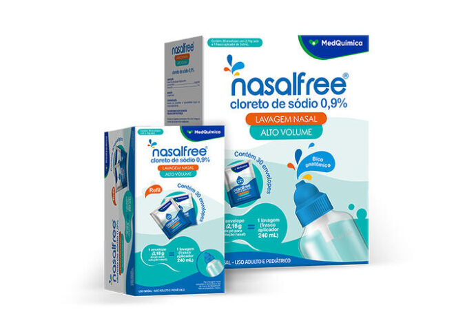 MedQuímica aposta em produto para lavagem nasal