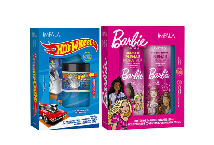 Impala lança coleção infantil em collab com a Mattel