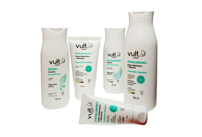 Vult entra para a categoria de cabelos e corpo