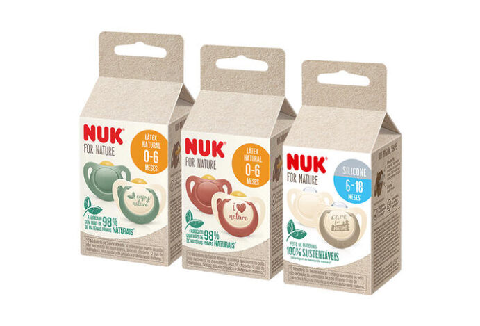 chupetas sustentáveis