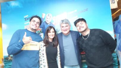 Targifor anuncia campanha com Cléber Machado   