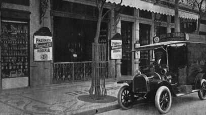 Uma das farmácias mais antigas era querida de D. Pedro